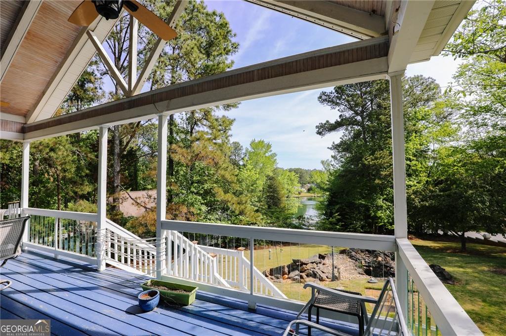 7404 Golfers Villa Rica, GA 30180 - Photo 27 of 43 a view of a two chairs in the balcony