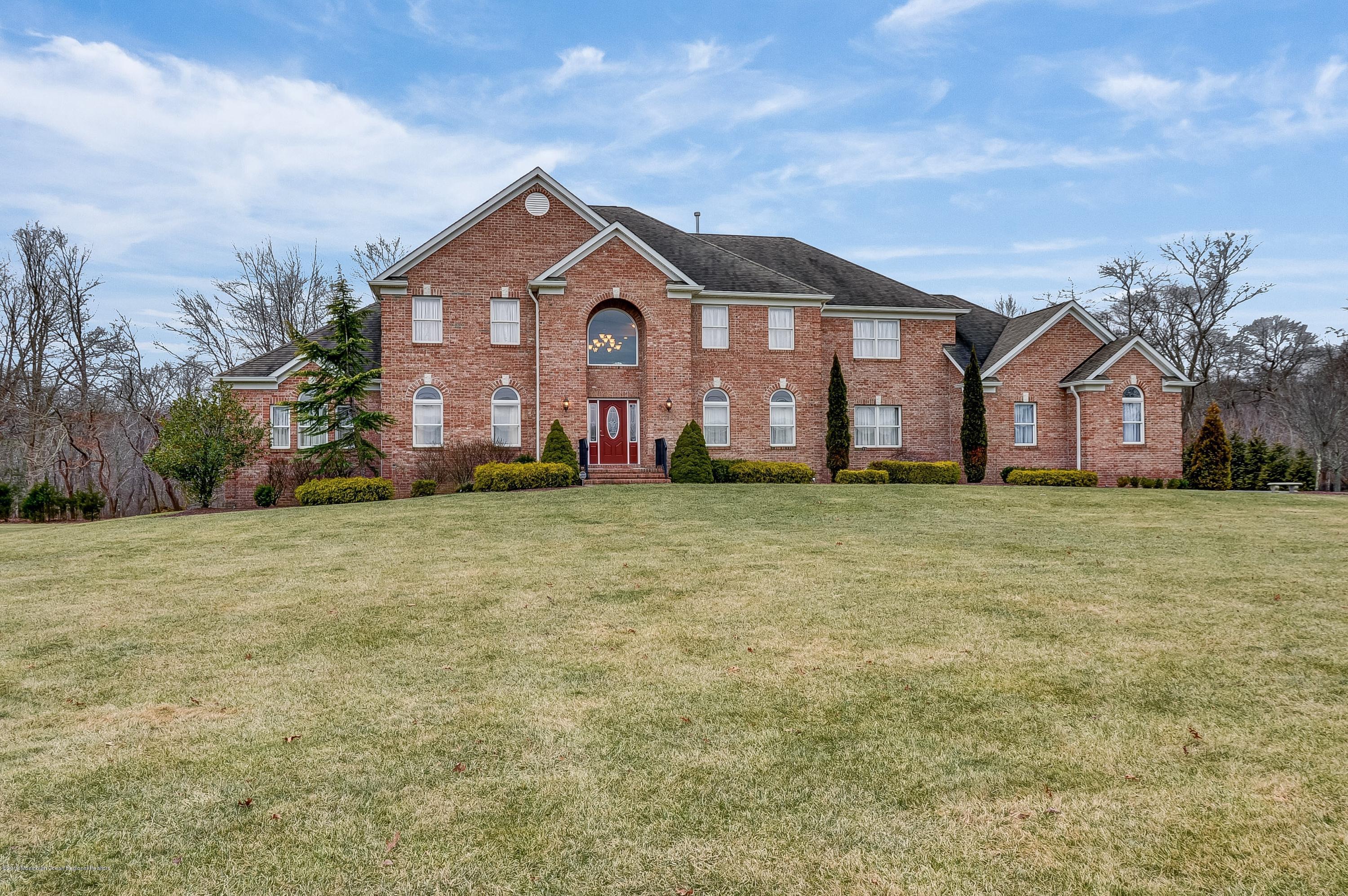 171 Paint Island Spring Road Millstone Township, NJ 08510 - Photo 1 of 1 001_Front
