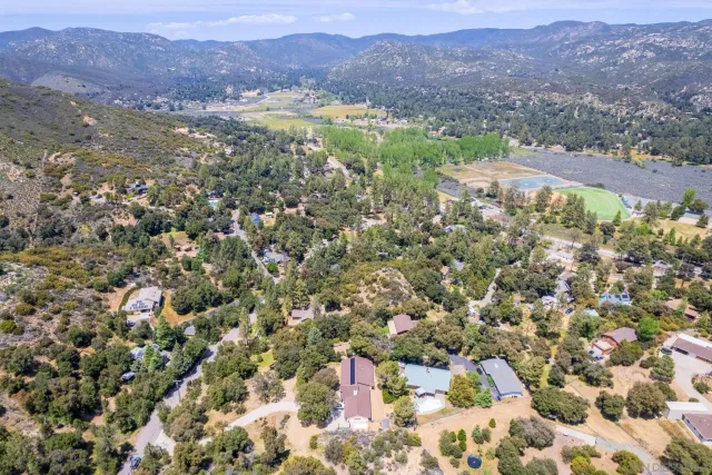 view of city and mountain