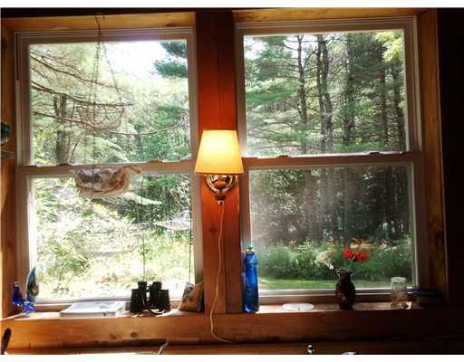58 Smith Road Newport, ME 04953 - Photo 14 of 25 Kitchen. A great view of the yard...