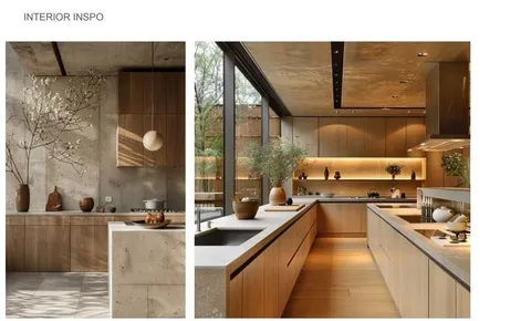 a open kitchen with sink and cabinets