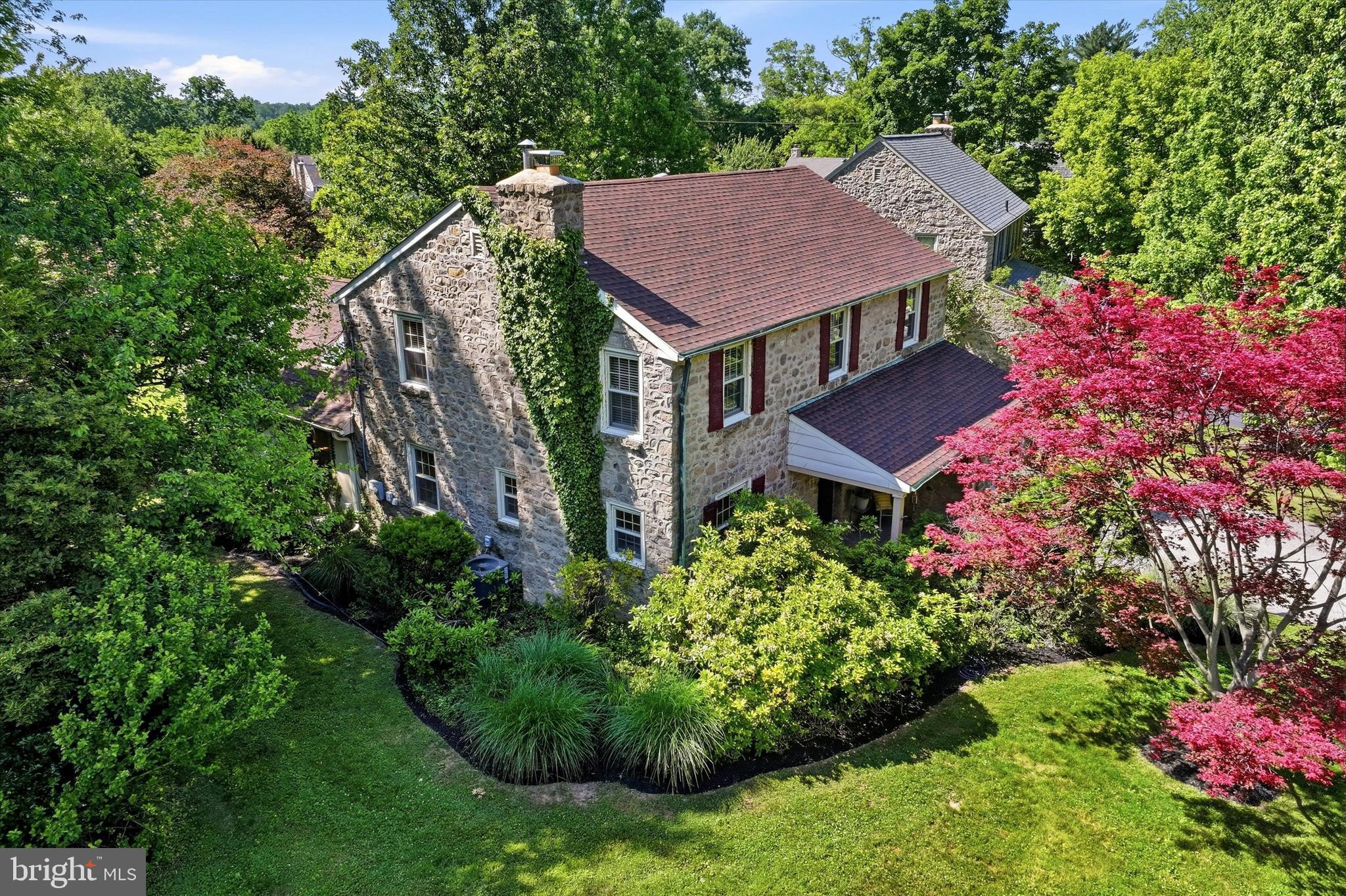 841 Ivy Road Ambler, PA 19002 - Photo 38 of 50 Aerial View