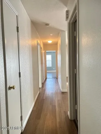 a view of a glass door and porch