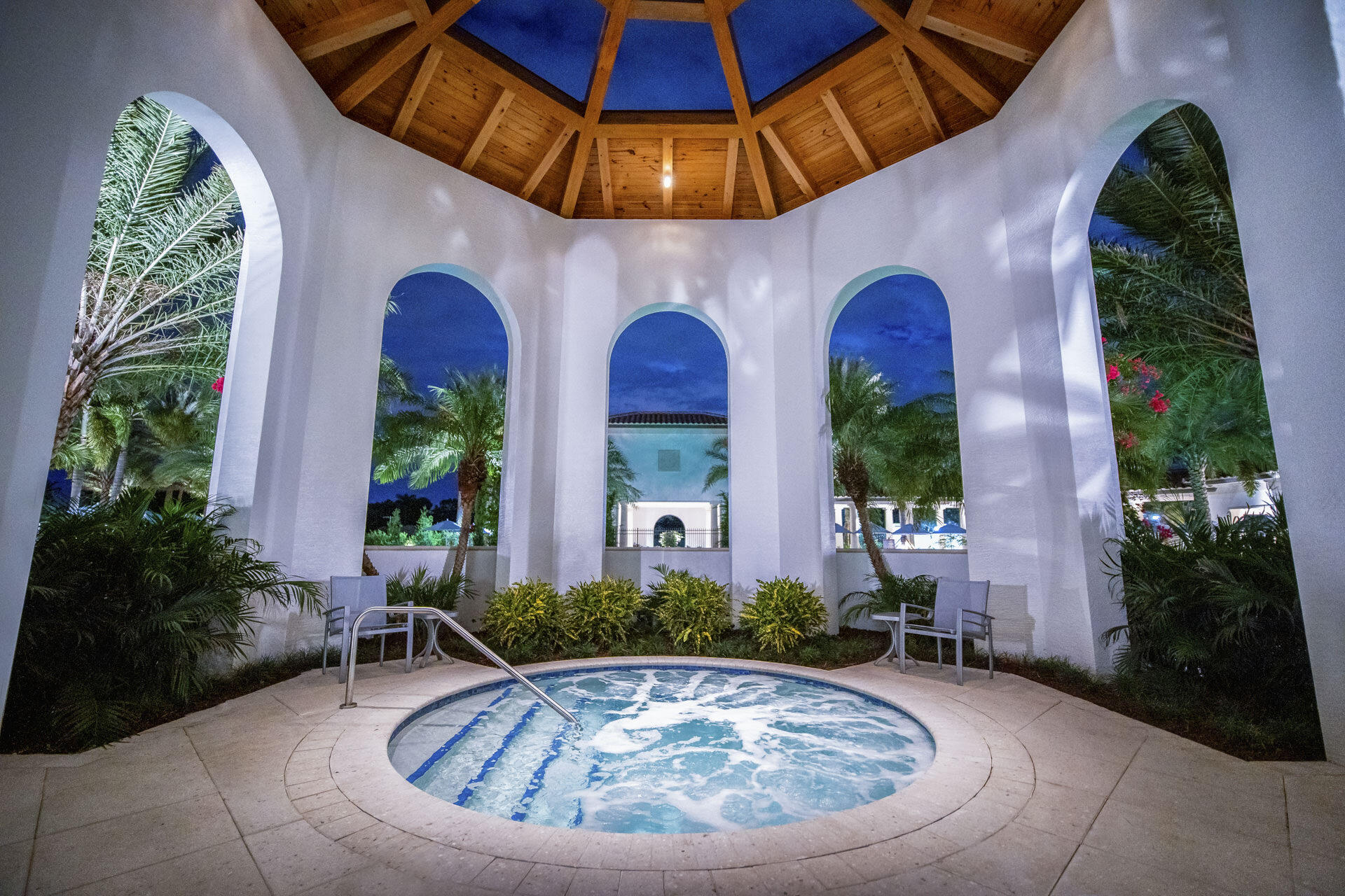 7808 L Aquila Way Delray Beach, FL 33446 - Photo 39 of 73 Gazebo Hot Tub