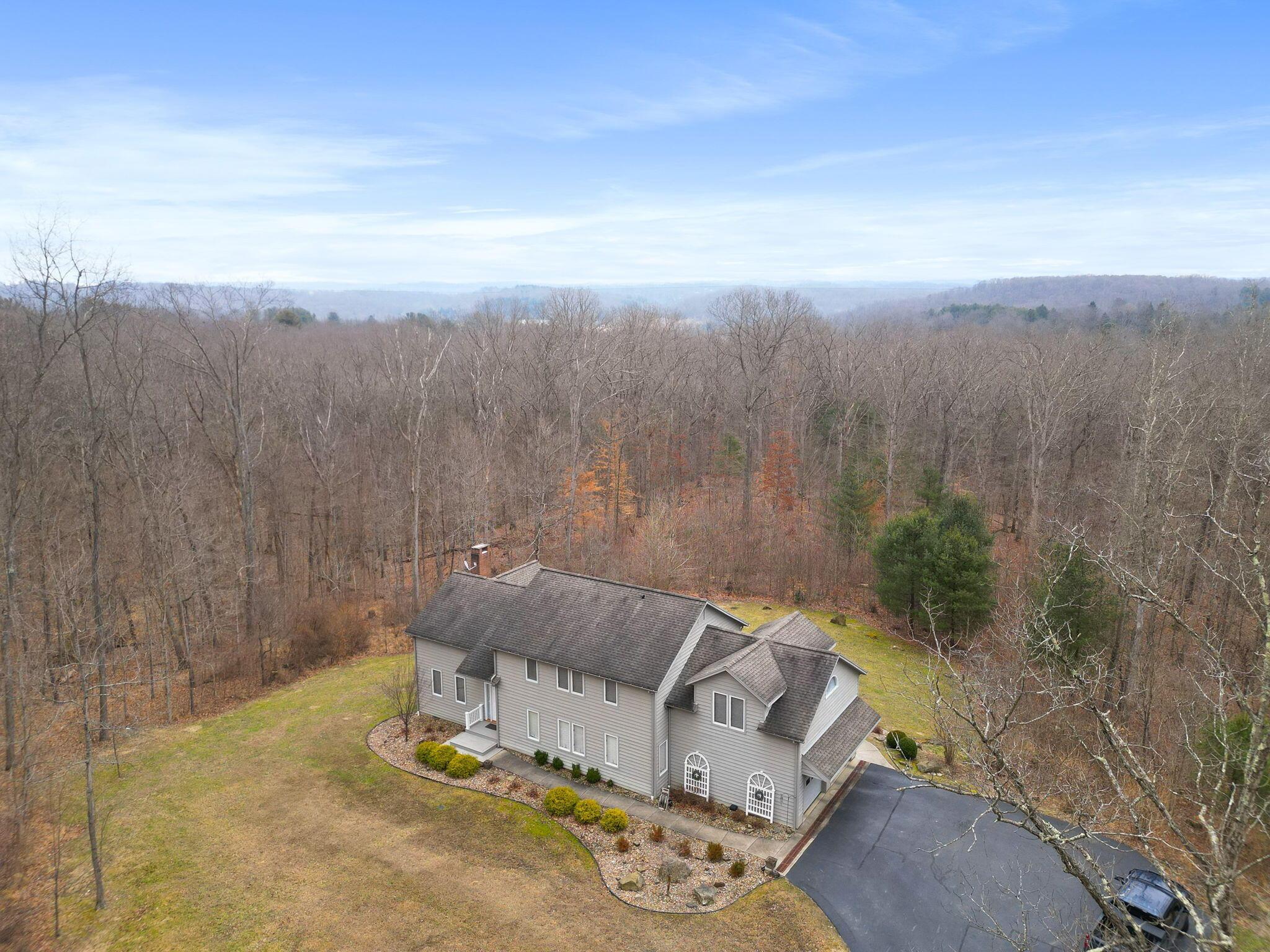 8590 Lavelle Road Athens, OH 45701 - Photo 75 of 113 Aerial View