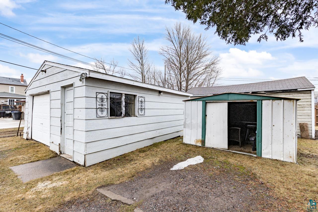 607 3rd Avenue East Superior, WI 54880 - Photo 37 of 41 View of shed