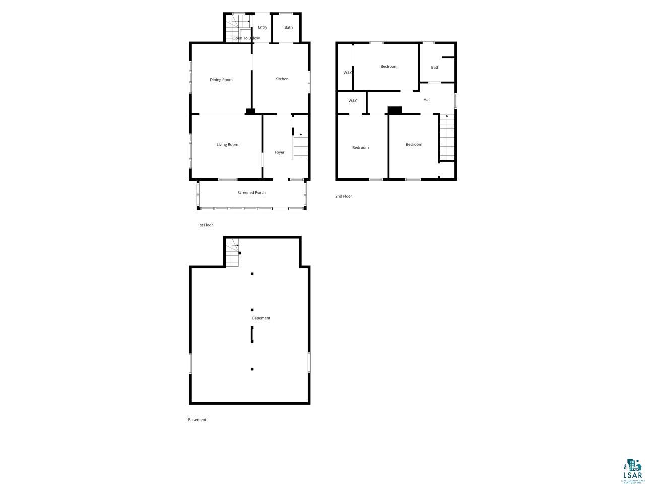 607 3rd Avenue East Superior, WI 54880 - Photo 38 of 41 View of room layout