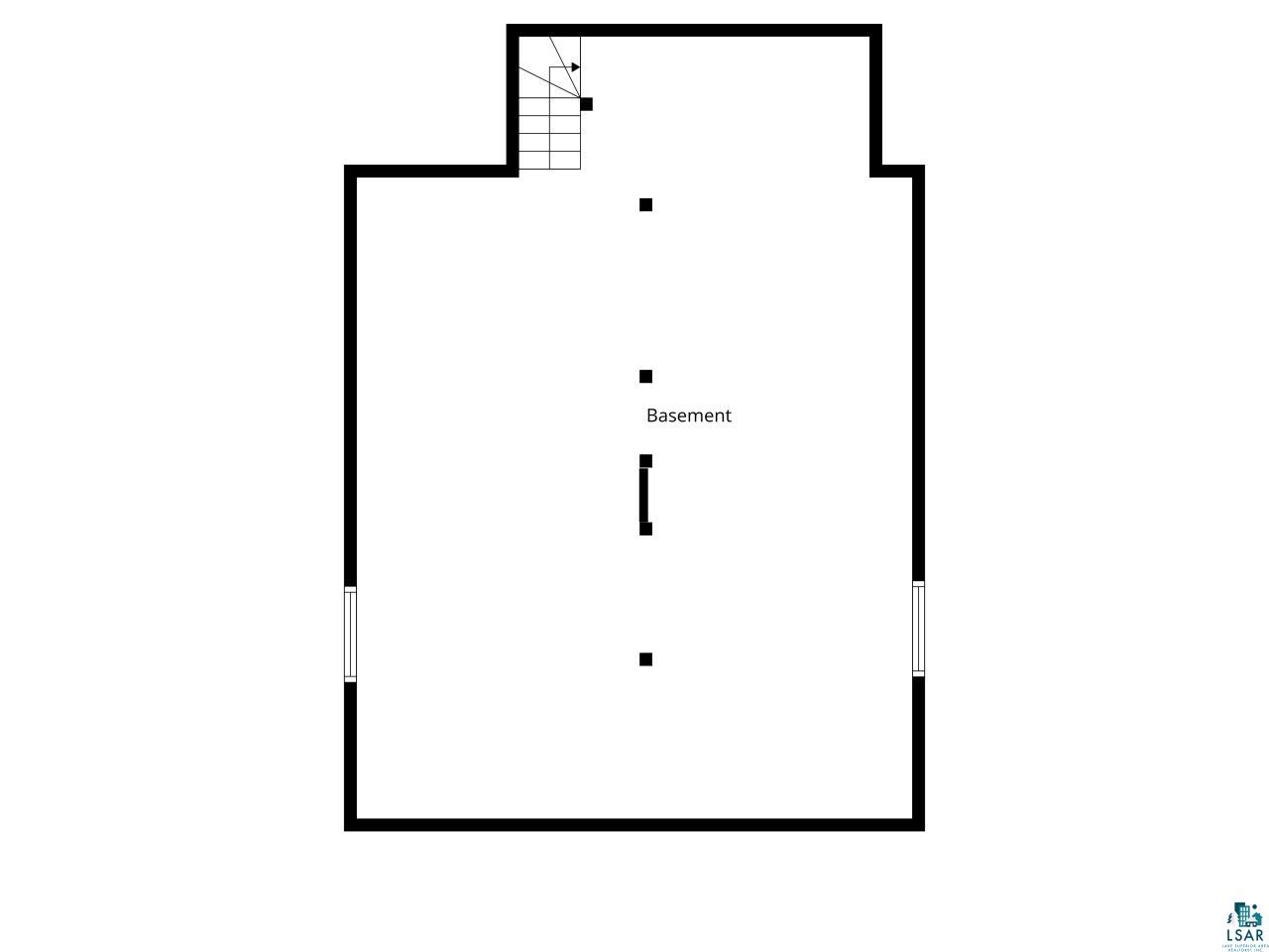 607 3rd Avenue East Superior, WI 54880 - Photo 39 of 41 View of floor plan / room layout