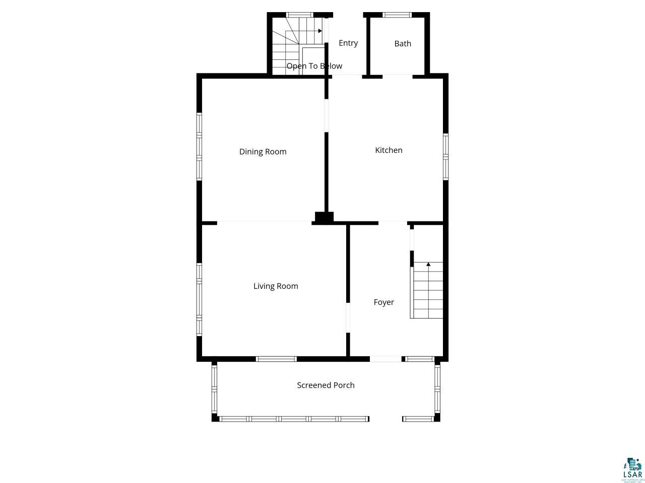 607 3rd Avenue East Superior, WI 54880 - Photo 40 of 41 View of home floor plan