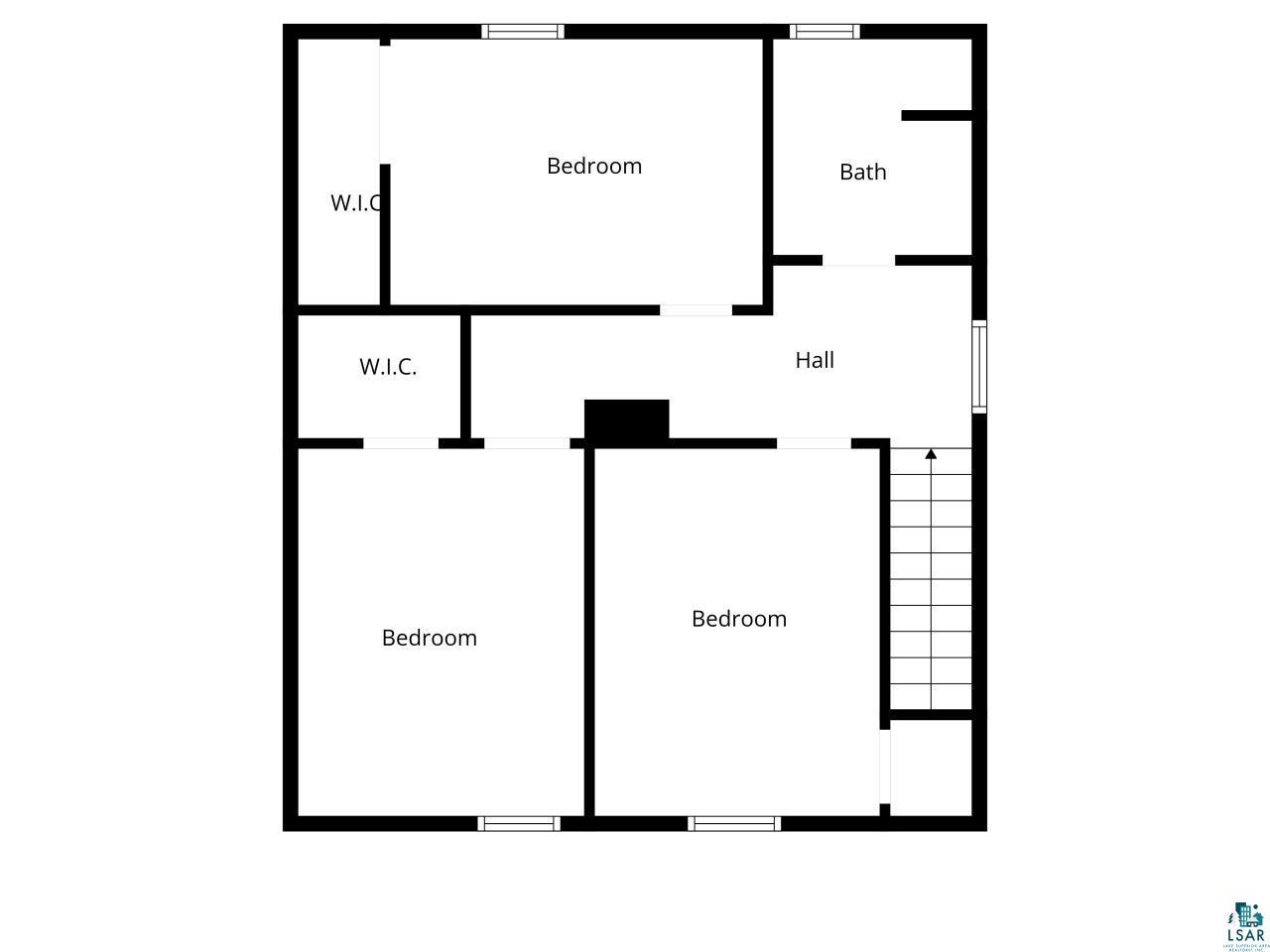 607 3rd Avenue East Superior, WI 54880 - Photo 41 of 41 View of floor plan / room layout