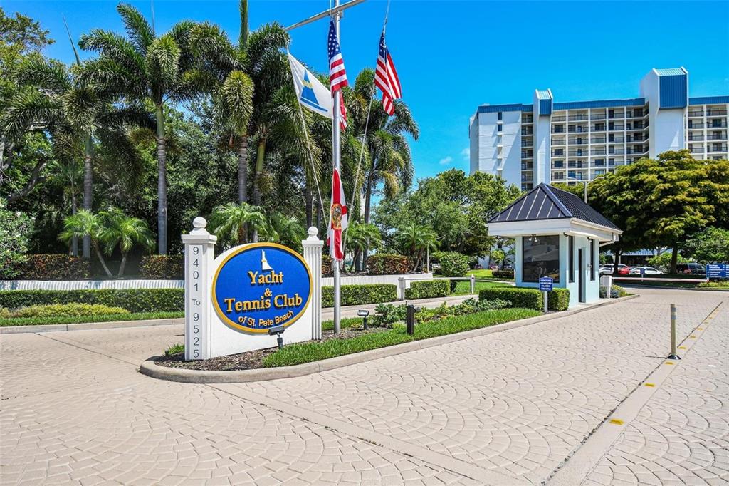 9425 Blind Pass Road, Unit 903 St. Pete Beach, FL 33706 - Photo 1 of 1 a view of a park with plants and trees