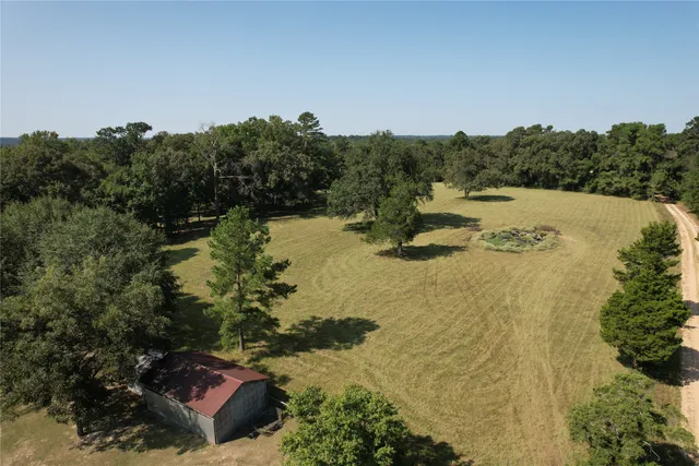 a view of a lake with outdoor space