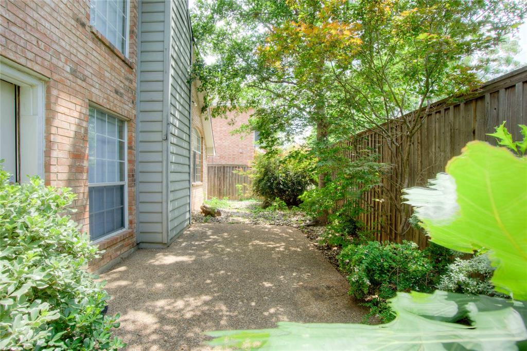 14584 Whitman Court Addison, TX 75001 - Photo 2 of 24 View of fenced backyard