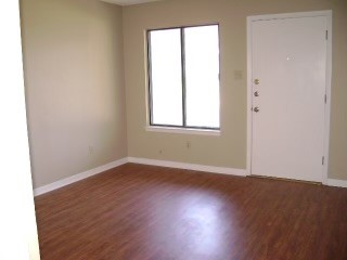 151-201 Springlake Drive Dripping Springs, TX 78620 - Photo 11 of 12 an empty room with wooden floor and windows