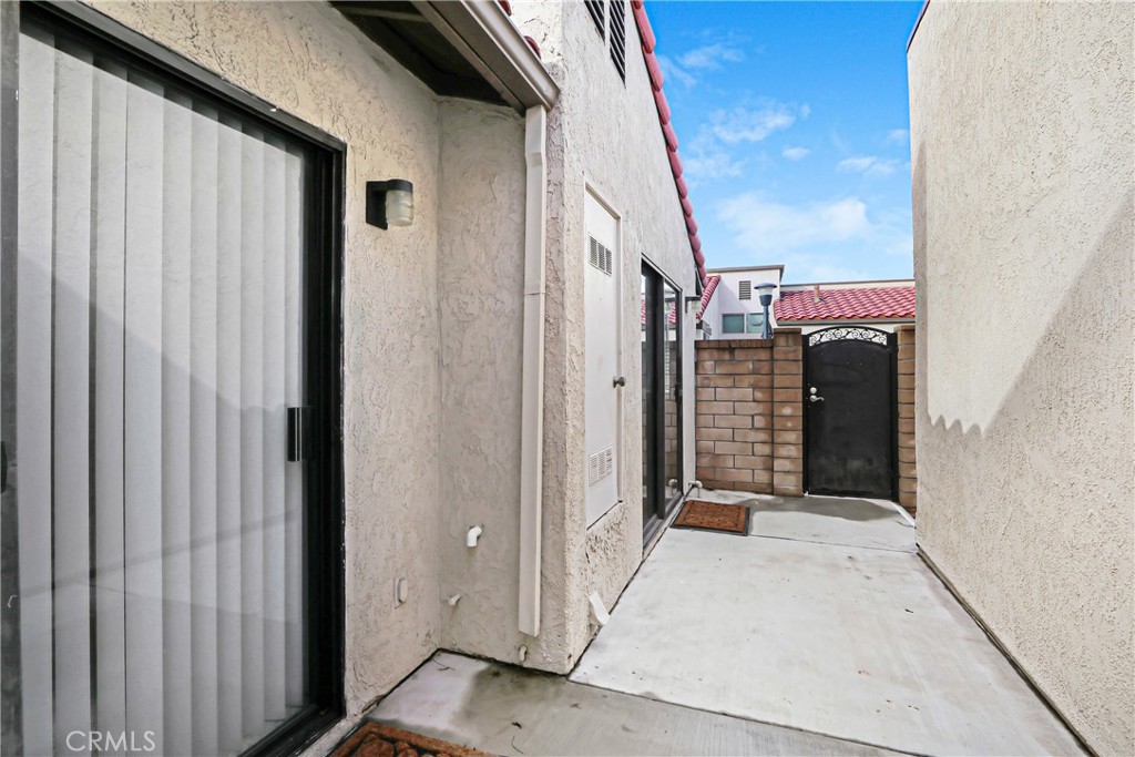 9849 Allesandro Court Rancho Cucamonga, CA 91730 - Photo 18 of 20 a view of a porch