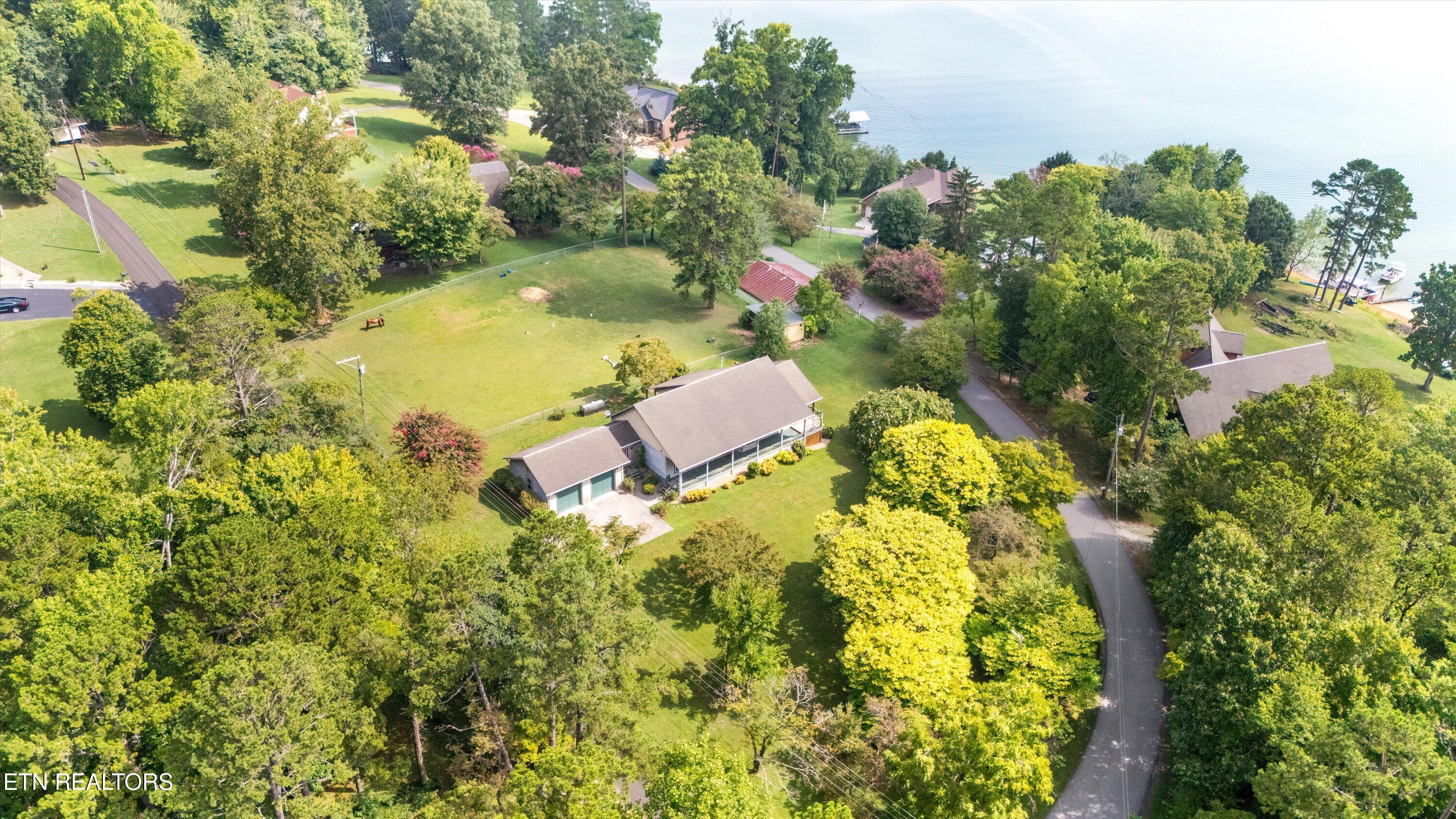 1793 Cherokee Drive Bean Station, TN 37708 - Photo 52 of 60 View of house and lake access