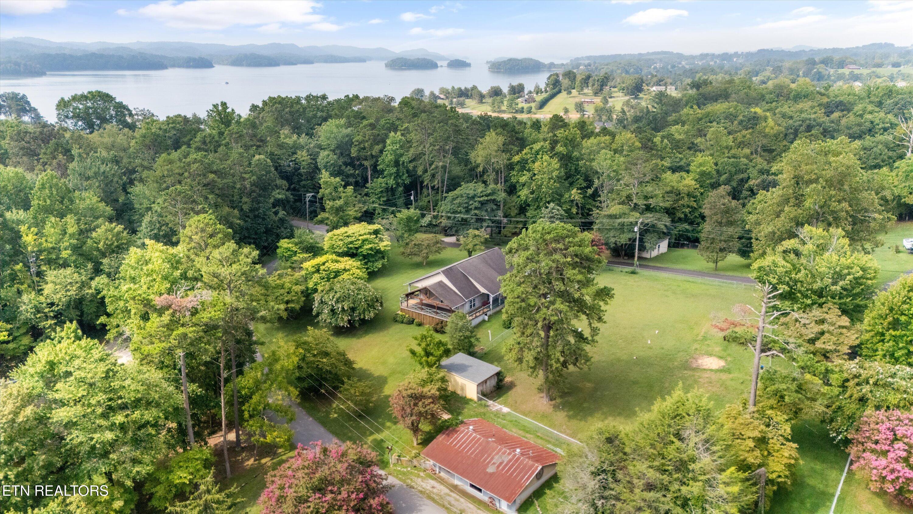 1793 Cherokee Drive Bean Station, TN 37708 - Photo 59 of 60 Drone view
