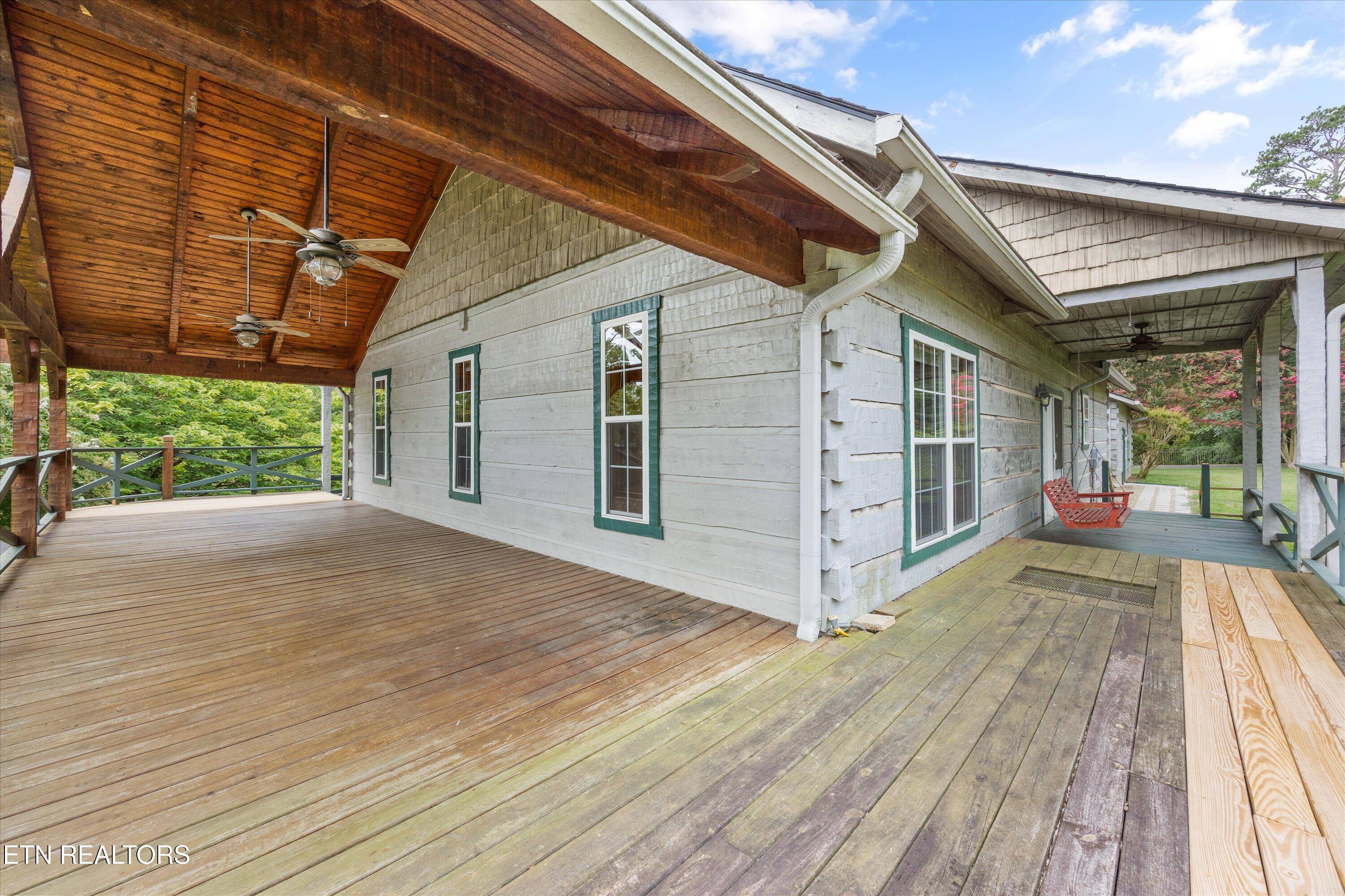 1793 Cherokee Drive Bean Station, TN 37708 - Photo 7 of 60 Deck and back porch