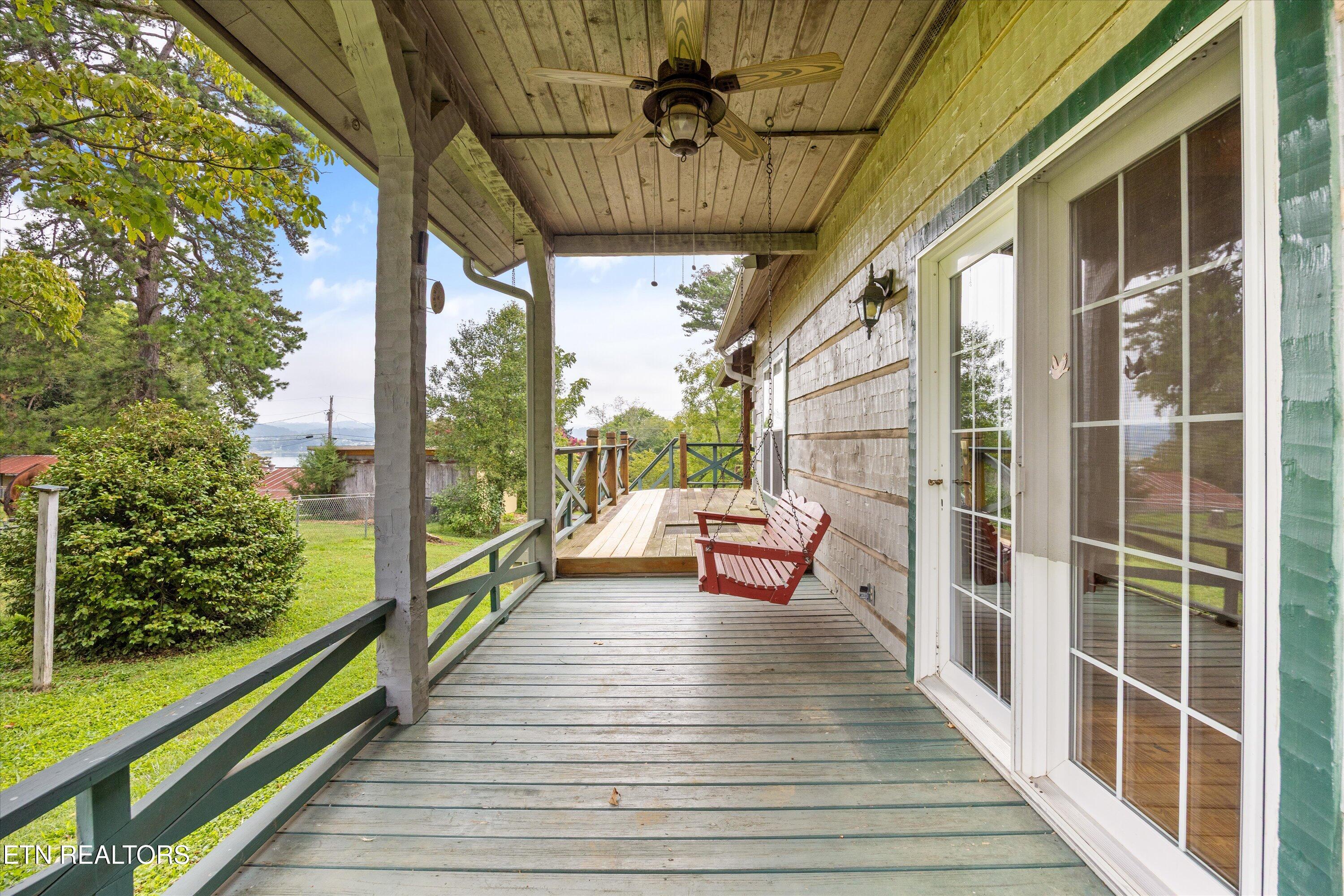 1793 Cherokee Drive Bean Station, TN 37708 - Photo 9 of 60 Back porch