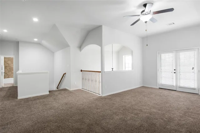 en view interior of the house