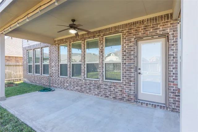 a view of a backyard with a garden
