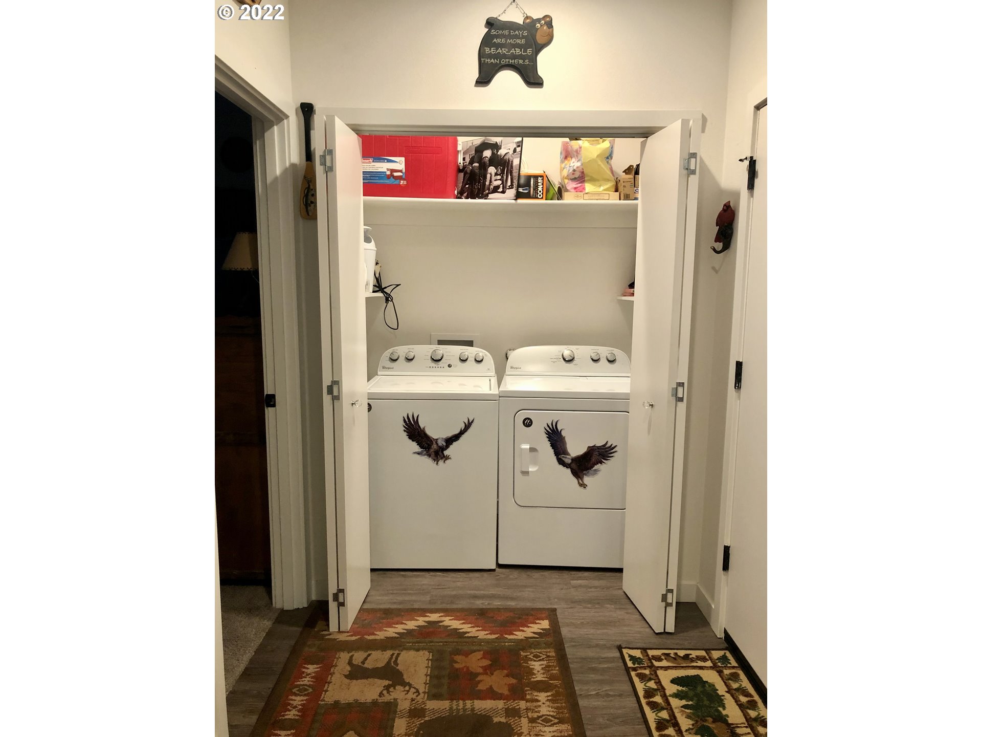 3760 E Street Springfield, OR 97478 - Photo 13 of 24 a utility room with dryer and washer