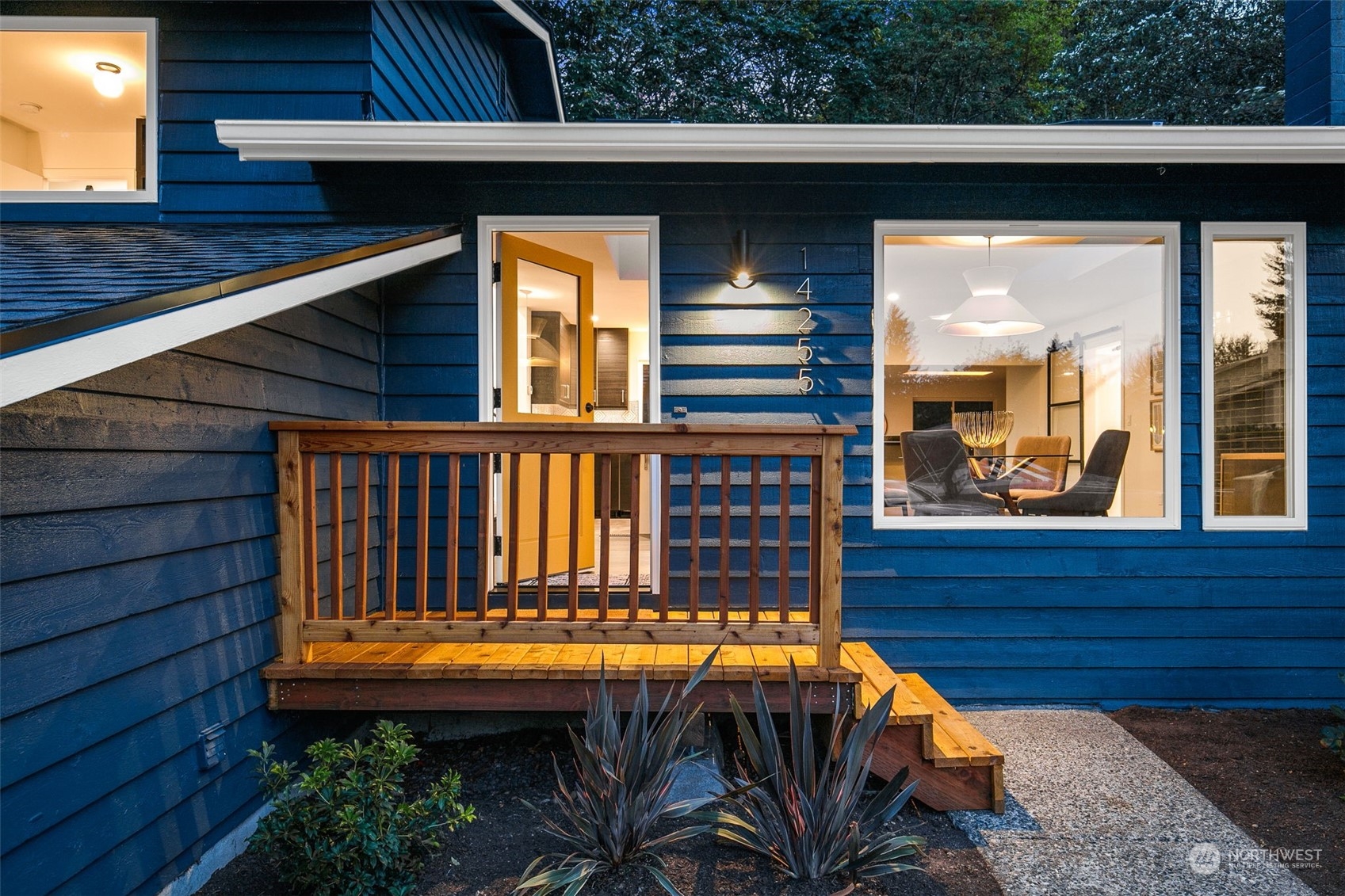 14255 147th Place Southeast Renton, WA 98059 - Photo 2 of 31 a view of a balcony with chairs