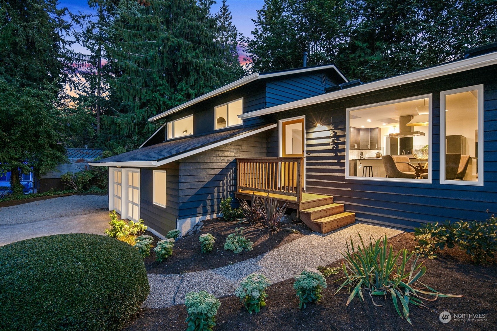 14255 147th Place Southeast Renton, WA 98059 - Photo 31 of 31 a front view of a house with garden