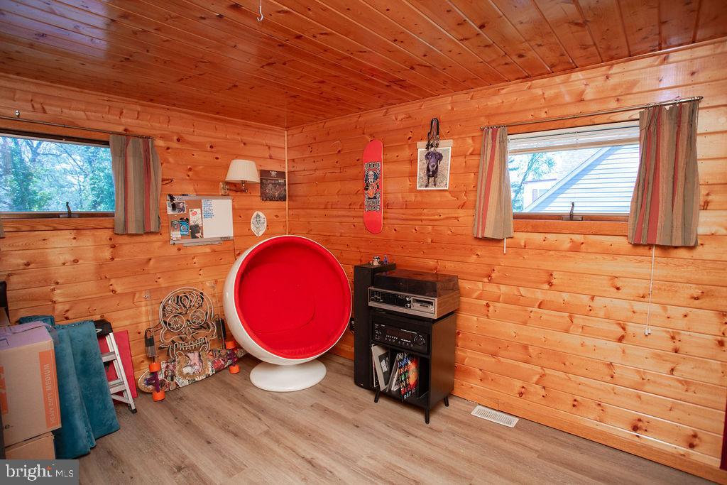 622 Spruce Avenue Pitman, NJ 08071 - Photo 22 of 47 a view of a room with wooden floor and pool table