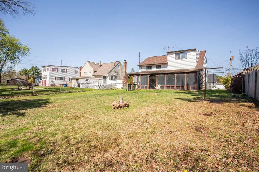 622 Spruce Avenue Pitman, NJ 08071 - Photo 45 of 47 a view of a house with a yard and sitting area