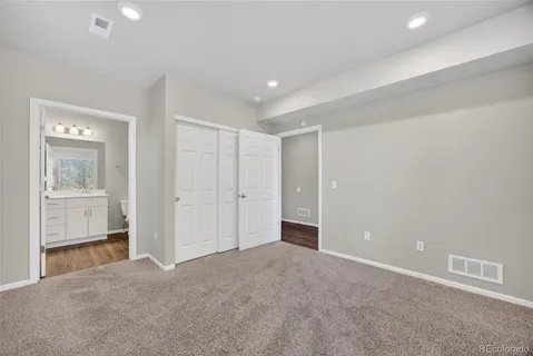 a view of empty room