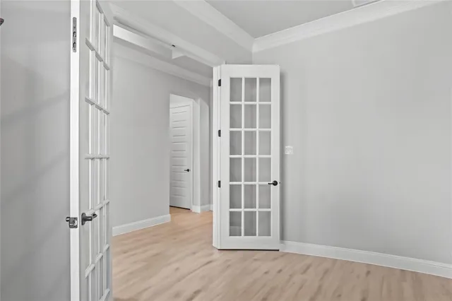 a view of a kitchen center a sink and chandelier