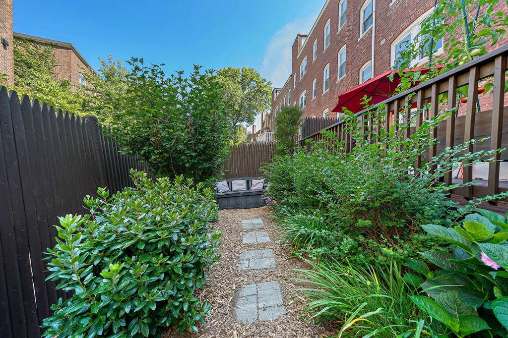 23 Claflin Road, Unit 1 Brookline, MA 02445 - Photo 34 of 41 a view of a pathway in a garden