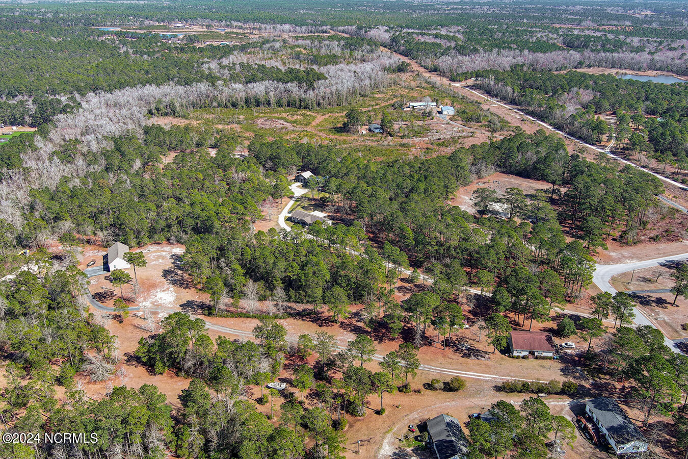171 Stump Sound Church Road Holly Ridge, NC 28445 - Photo 102 of 111 Aerial view
