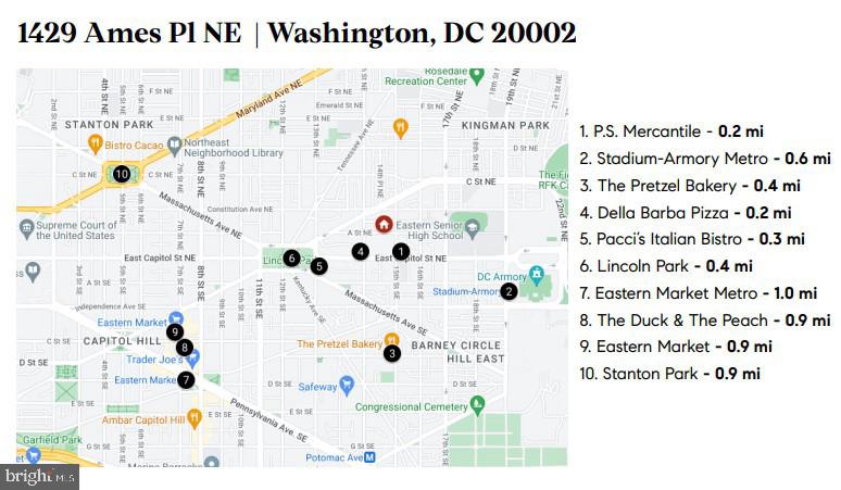 1429 Ames Place Northeast Washington, DC 20002 - Photo 18 of 24