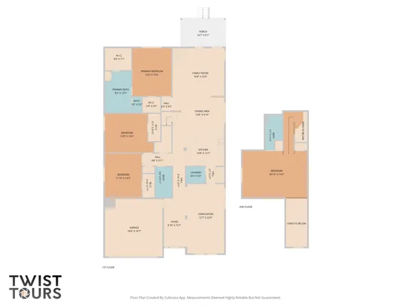a picture of a room with a floor plan