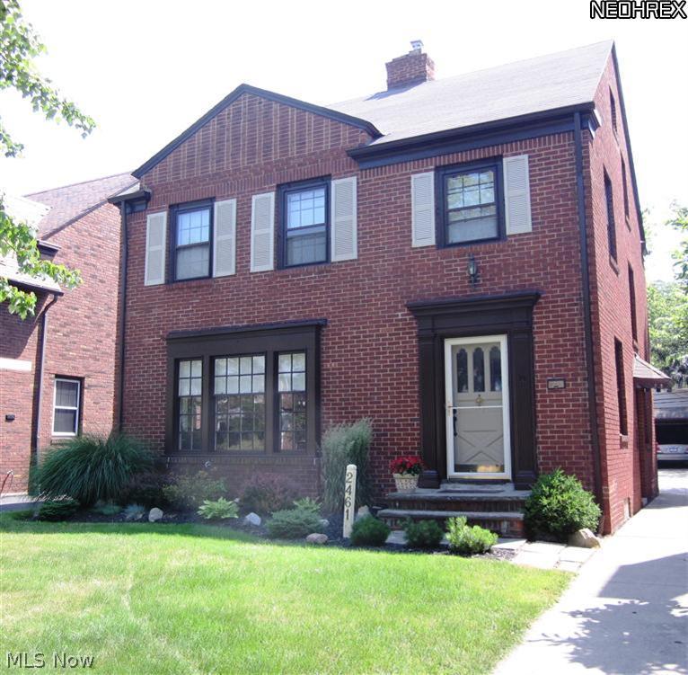 2461 Traymore Road Cleveland, OH 44118 - Photo 1 of 13 Welcome to 2461 Traymore, University Hts. Four bedroom, two and one half bath brick colonial. Central Air