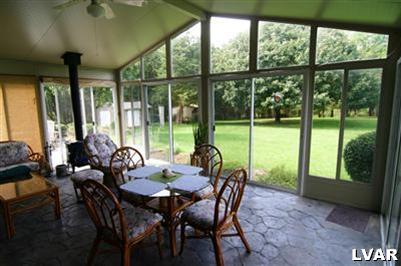 560 Royal Manor Road Easton, PA 18042 - Photo 4 of 29 a view of a dining room with furniture window and outside view
