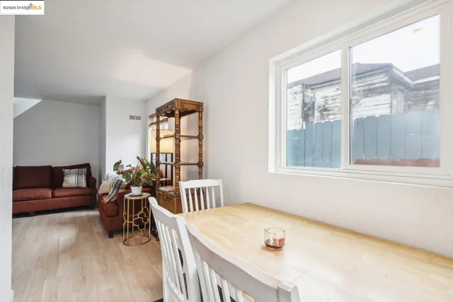 a very nice looking room with a large window