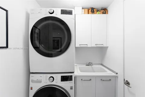 a view of outdoor space with palm trees