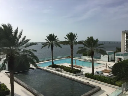 a view of a indoor garage