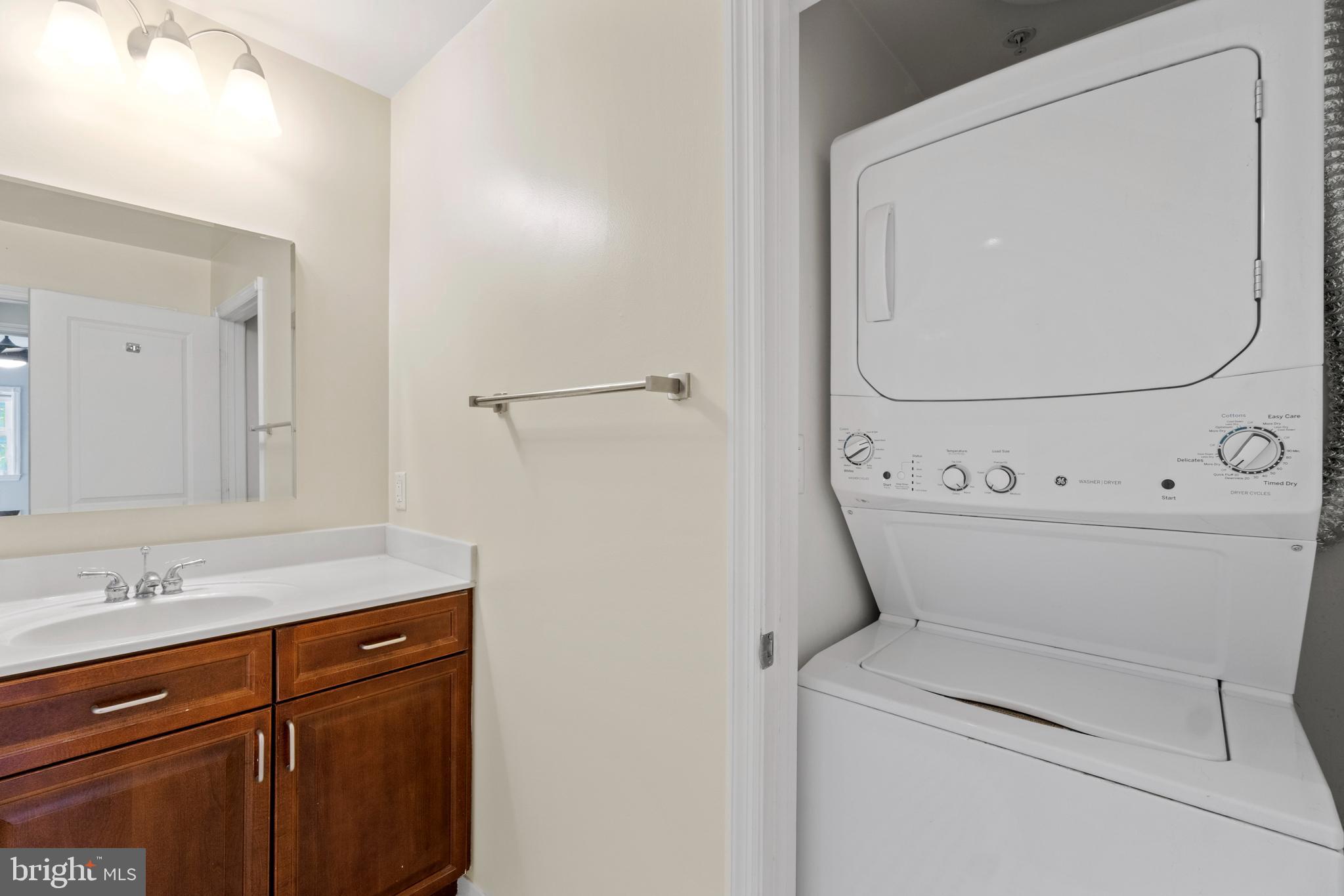 401 13th Street Northeast, Unit 112 Washington, DC 20002 - Photo 11 of 29 Washer/Dryer In-unit