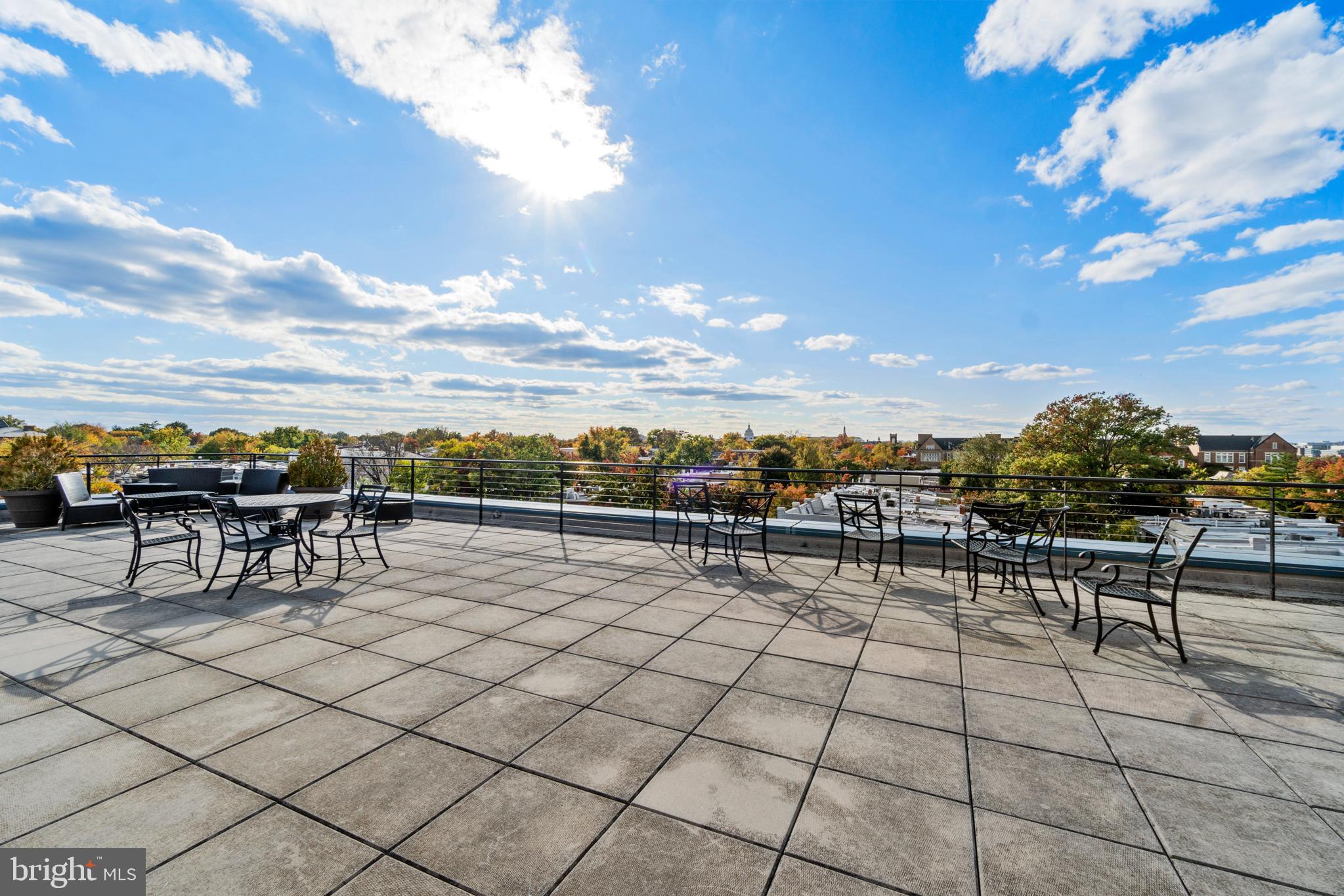 401 13th Street Northeast, Unit 112 Washington, DC 20002 - Photo 14 of 29 Gorgeous Rooftop Views of DC