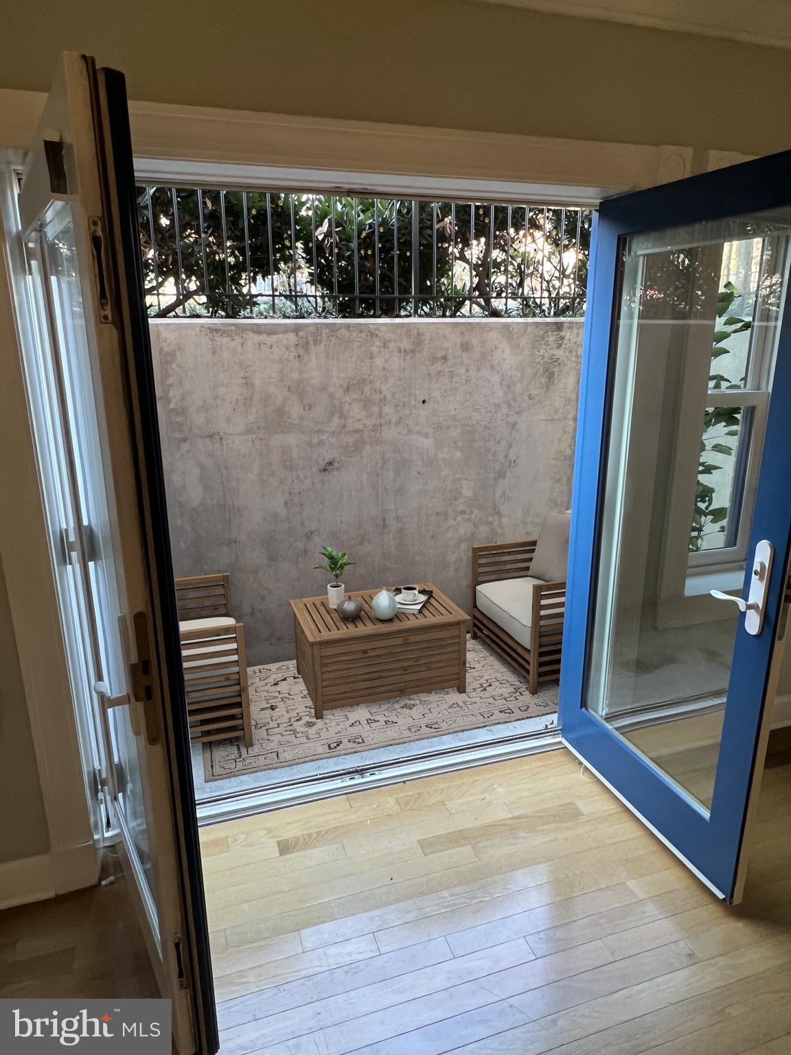 401 13th Street Northeast, Unit 112 Washington, DC 20002 - Photo 5 of 29 Private Outdoor Space