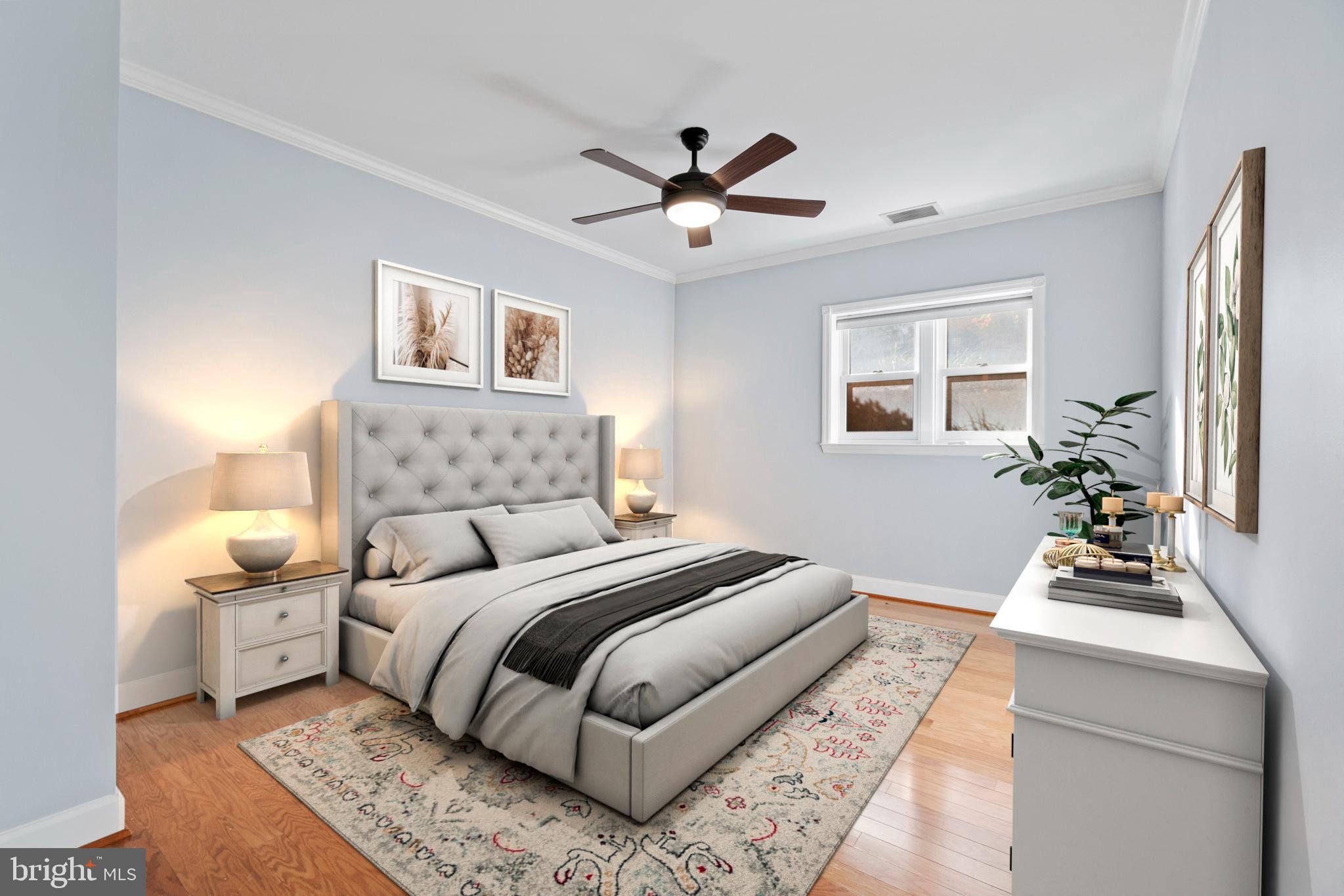 401 13th Street Northeast, Unit 112 Washington, DC 20002 - Photo 8 of 29 Spacious Bedroom