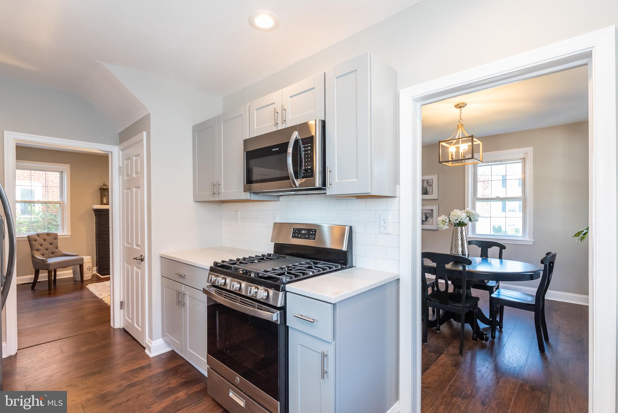 3040 Parktowne Road Baltimore, MD 21234 - Photo 12 of 50 Kitchen w/access to Living Rm & Dining Rm