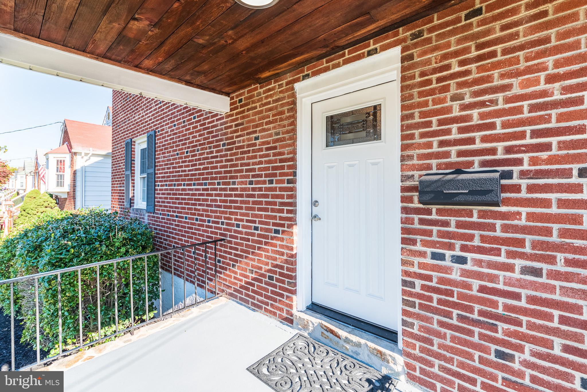 3040 Parktowne Road Baltimore, MD 21234 - Photo 3 of 50 Covered Front Porch w/new door