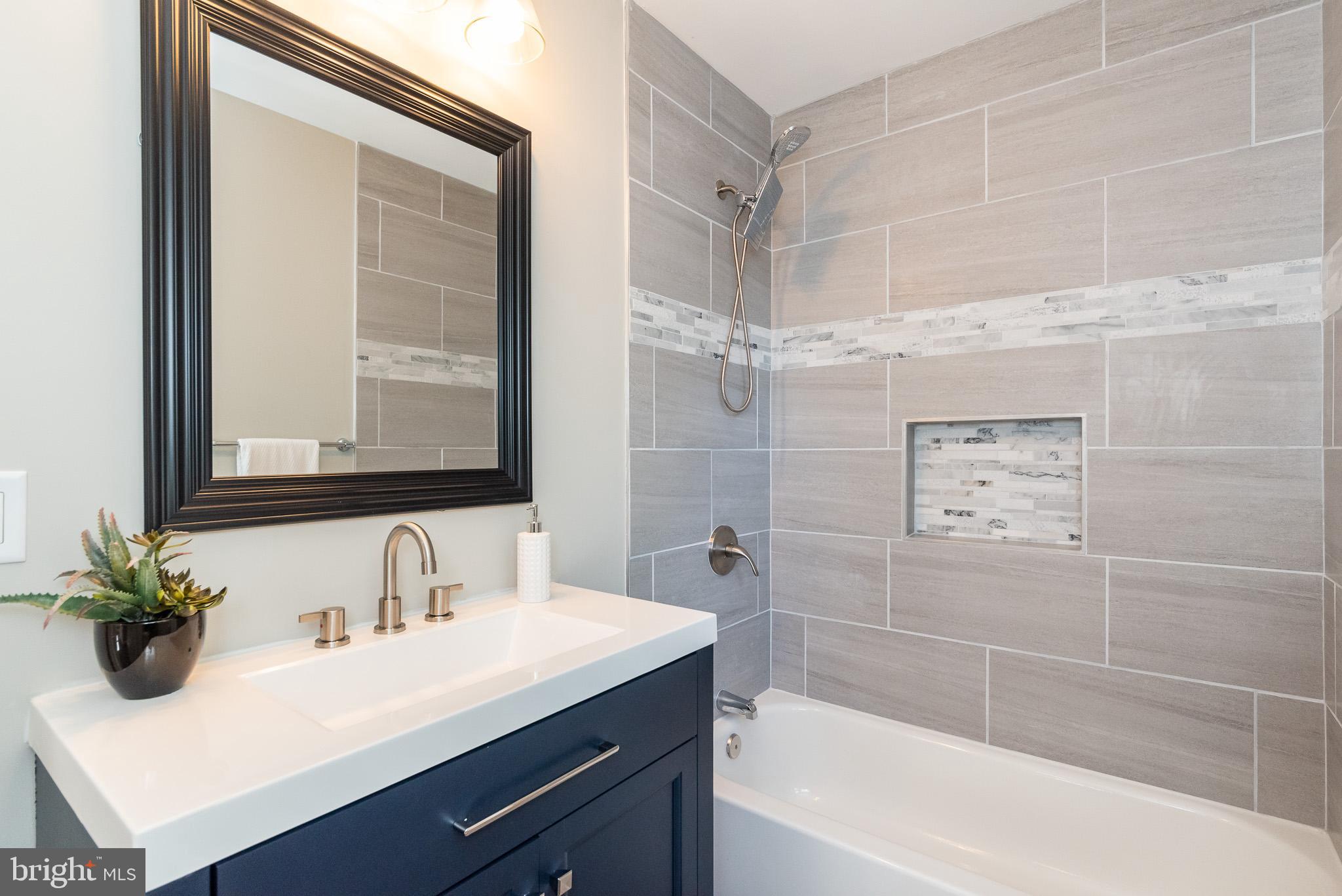 3040 Parktowne Road Baltimore, MD 21234 - Photo 26 of 50 Newly updated Full Bath w/gorgeous vanity/lighting