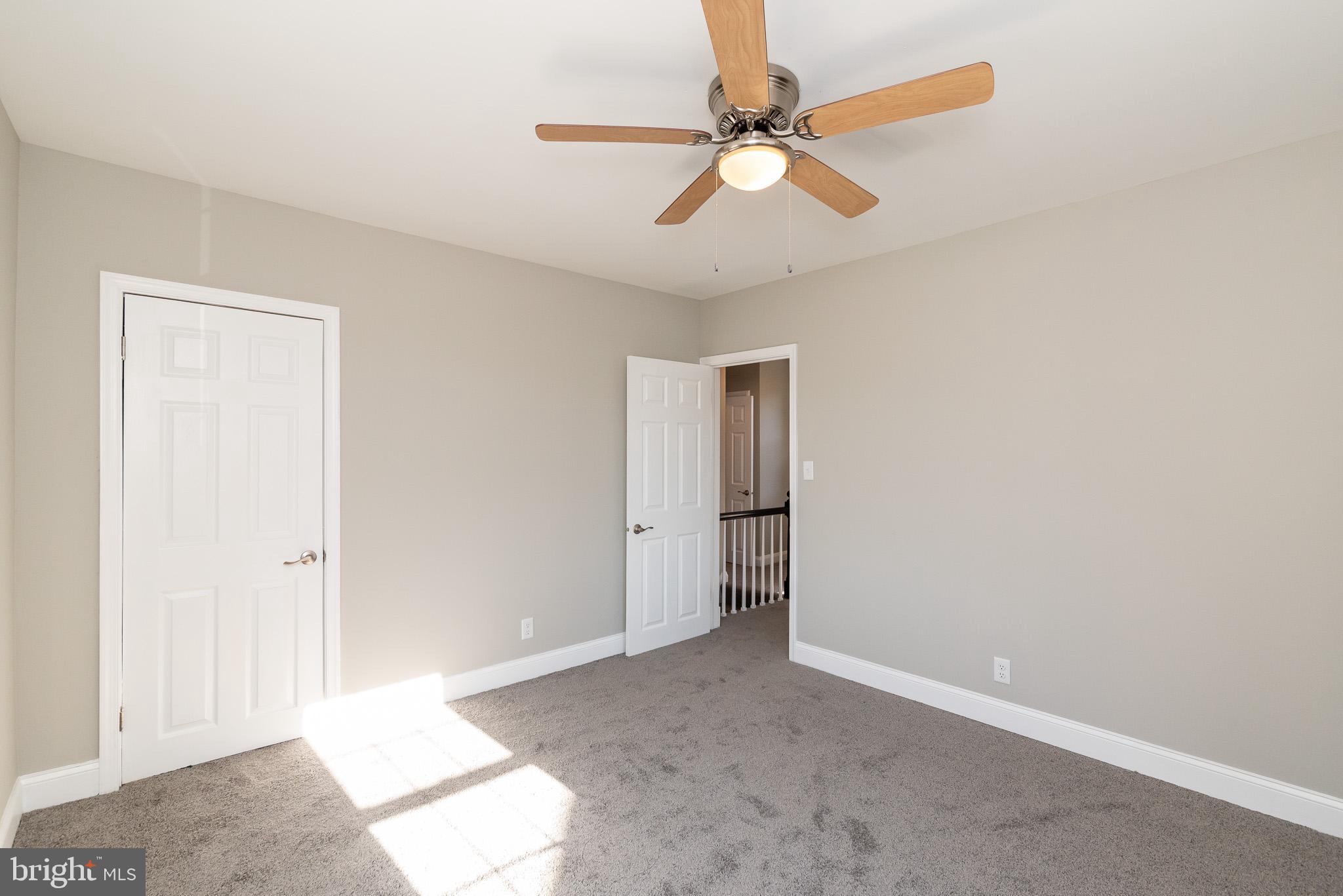 3040 Parktowne Road Baltimore, MD 21234 - Photo 31 of 50 Bedroom #2 w/new ceiling fan and nice closet