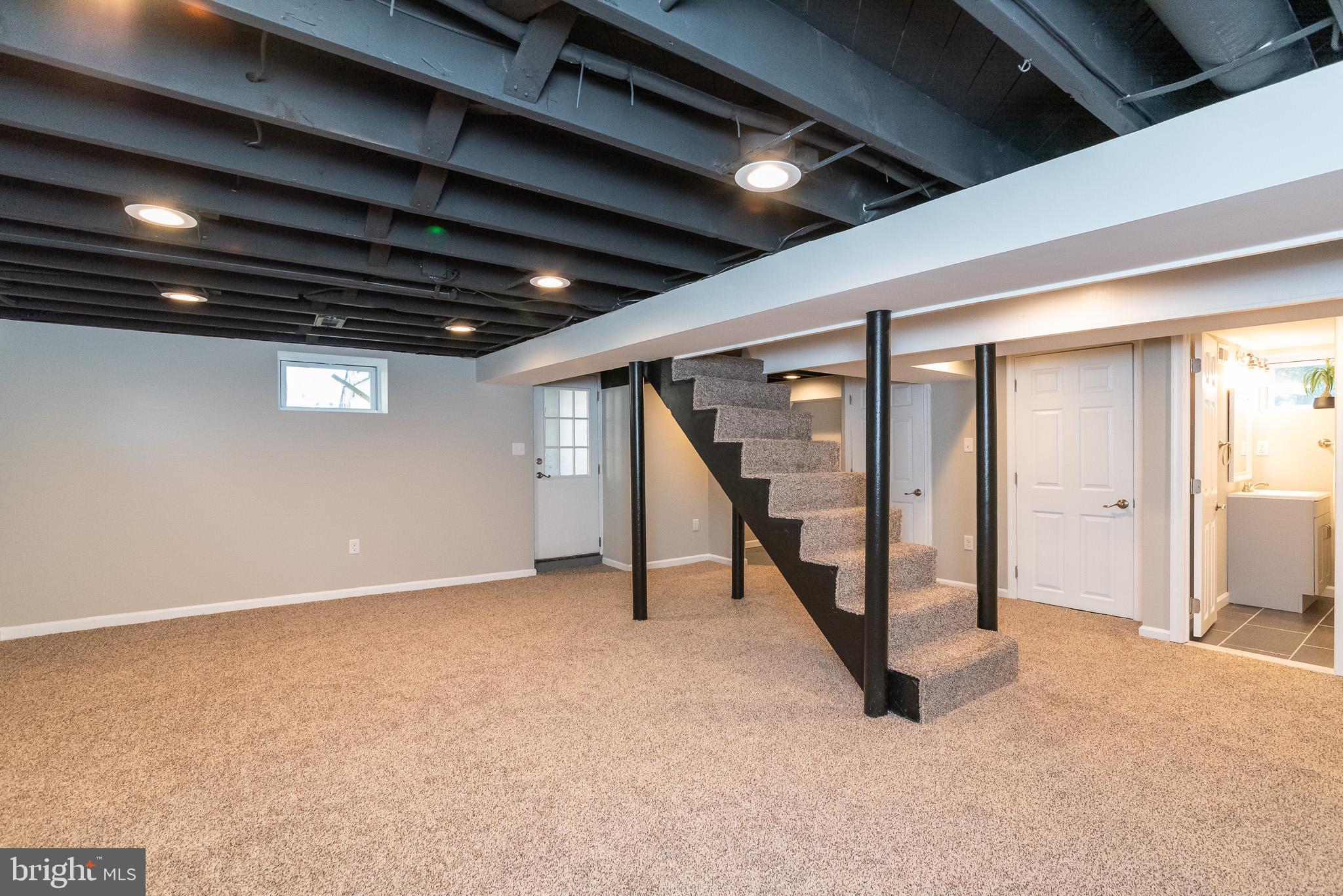 3040 Parktowne Road Baltimore, MD 21234 - Photo 38 of 50 Painted Open Ceilings for that Modern Look